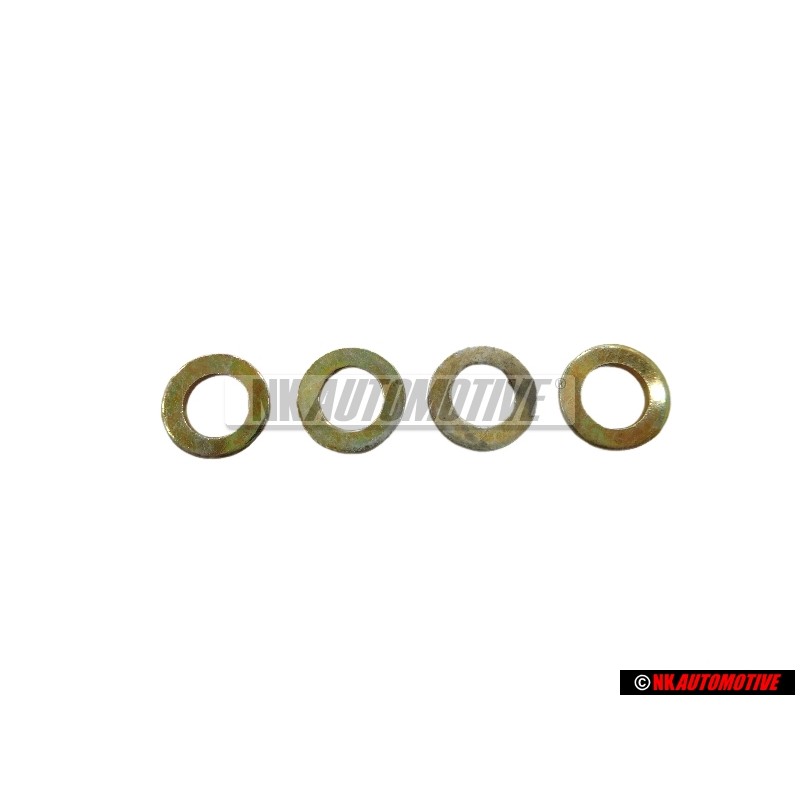 4x Genuine VW Washer - N 0115562
