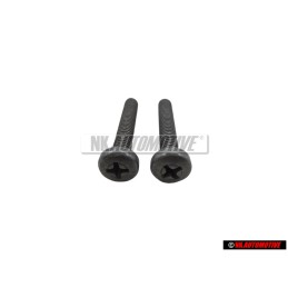 2x Genuine VW Fillister Hd. 