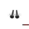 2x Genuine VW Fillister Hd. 
