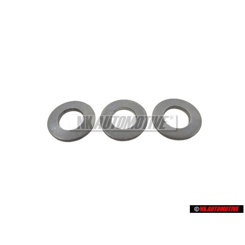 3x Genuine VW Washer - N 0115278