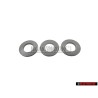 3x Genuine VW Washer - N 0115278