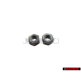 2x Genuine VW Hexagon Nut - N 01100517