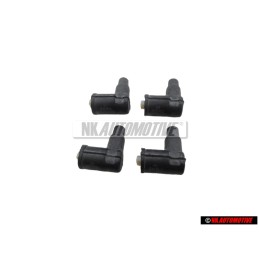 4x Genuine VW Connector (Screened) For Ignition Leads - 036035281