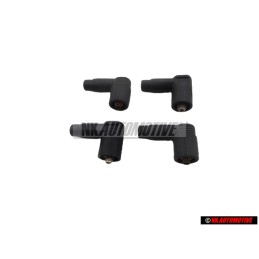 4x Genuine VW Connector (Screened) For Ignition Leads - 036035281A