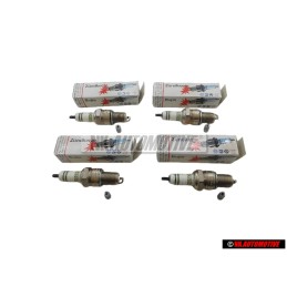 4x Genuine VW Spark Plug - N 01781139