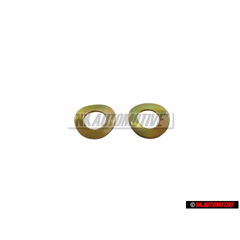2x Genuine VW Spring Washer - N 0122243