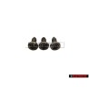3x Genuine VW Oval Head Panel Screw - N 0139605