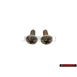 2x Genuine VW Oval Head Panel Screw - N 0139791