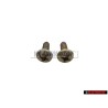 2x Genuine VW Oval Head Panel Screw - N 0139791
