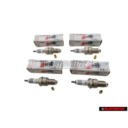 4x Genuine VW Spark Plug 'Longlife' - 101000001AC