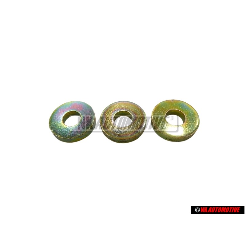 3x Genuine VW Washer - N0154041