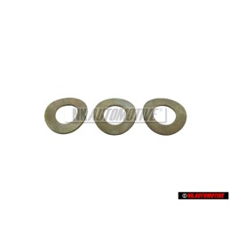 3x Genuine VW Spring Washer - N 0122283
