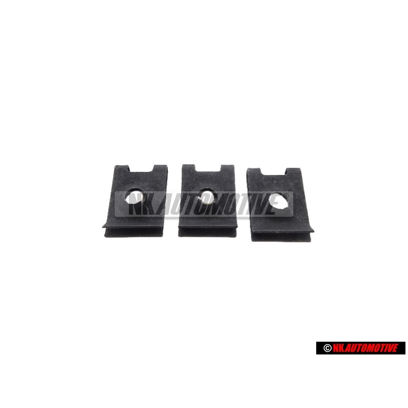 3x Genuine VW Speed Nut - N 0154457