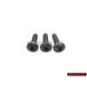 3x Genuine VW Oval Head Panel Screw - N 0139755
