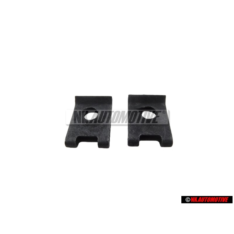 2x Genuine VW Speed Nut - N 0154457