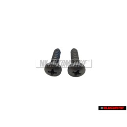 2x Genuine VW Oval Head Panel Screw - N 0139755