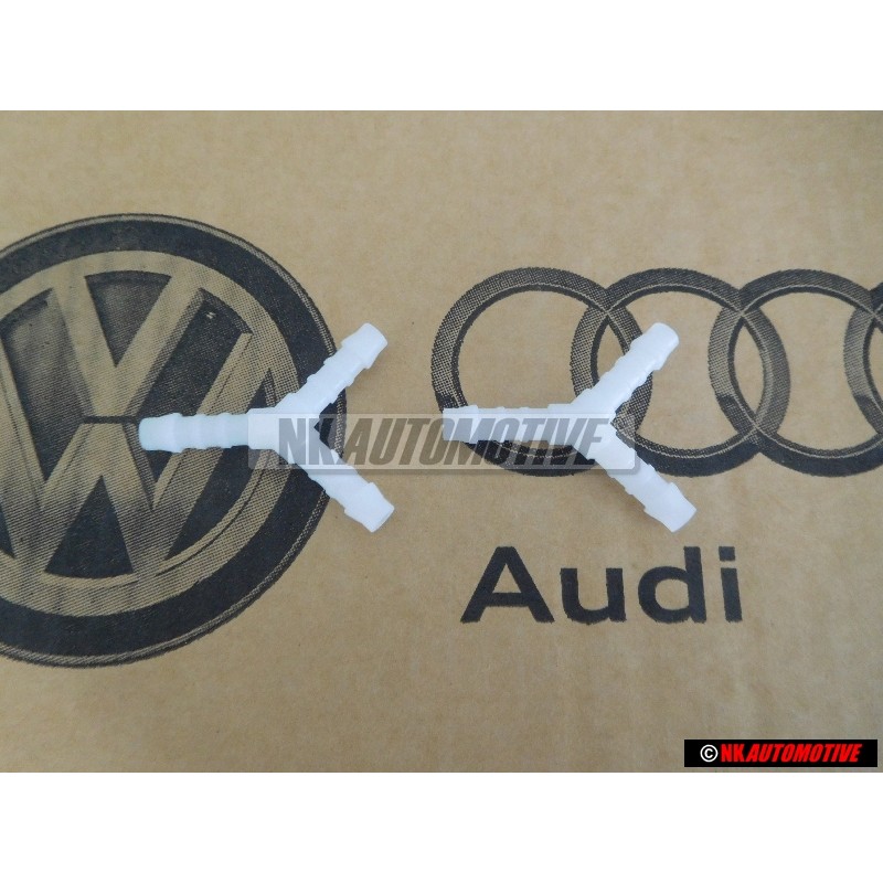 2x Genuine VW Y-Piece - 058127561