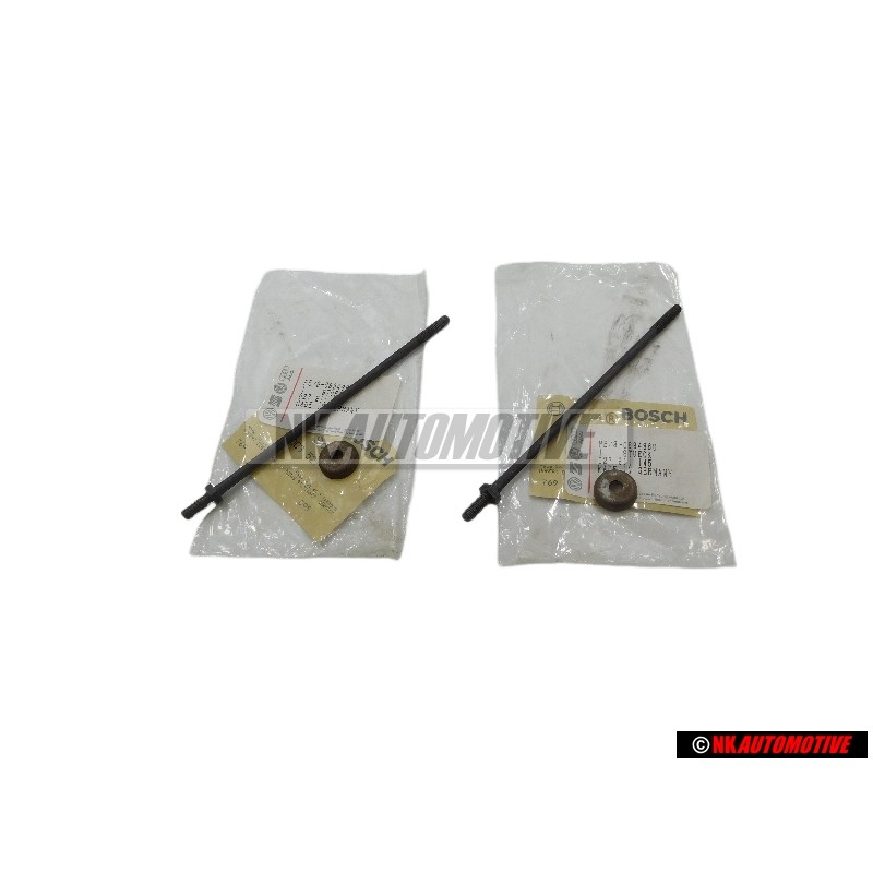 2x Genuine VW Threaded Pin - 027911145