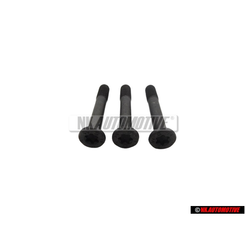 3x Genuine VW Hexagon Socket Head Bolt - 035911299B