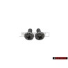 2x Genuine VW Fillister Hd. 