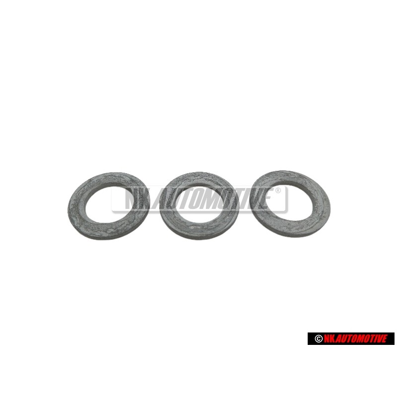 3x Genuine VW Washer - N 0115608