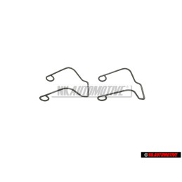 2x Genuine VW Spring For Halogen Bulb - 111941160A