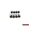 8x Genuine VW Oval Head Panel Screw - N 0139605