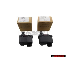 2x Genuine VW Headlight Range Control Motor - 165941295