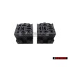 2x Genuine VW Relay Plate 9 Pin - 161937501B