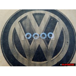 4x Genuine VW Plastic Washer - 411945279