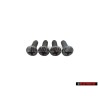 4x Genuine VW Oval Head Panel Screw - N 0139612