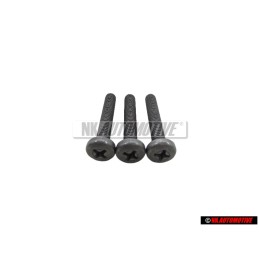 3x Genuine VW Fillister Hd. 