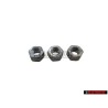 3x Genuine VW Hexagon Nut - N 01100517