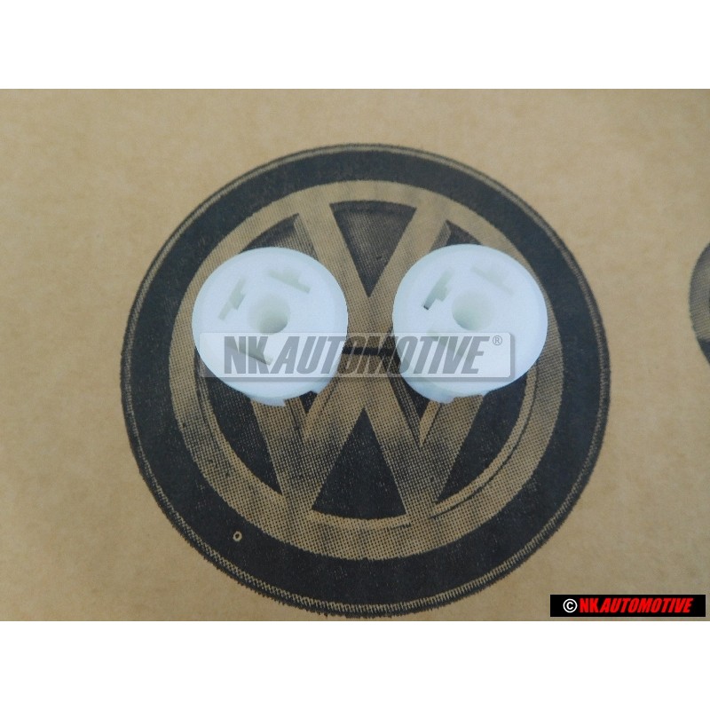2x Genuine VW Flat Contact Housing - 113945525