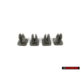 4x Genuine VW Insert Speed Nut Clip 4.2x9.5 - N 90535301