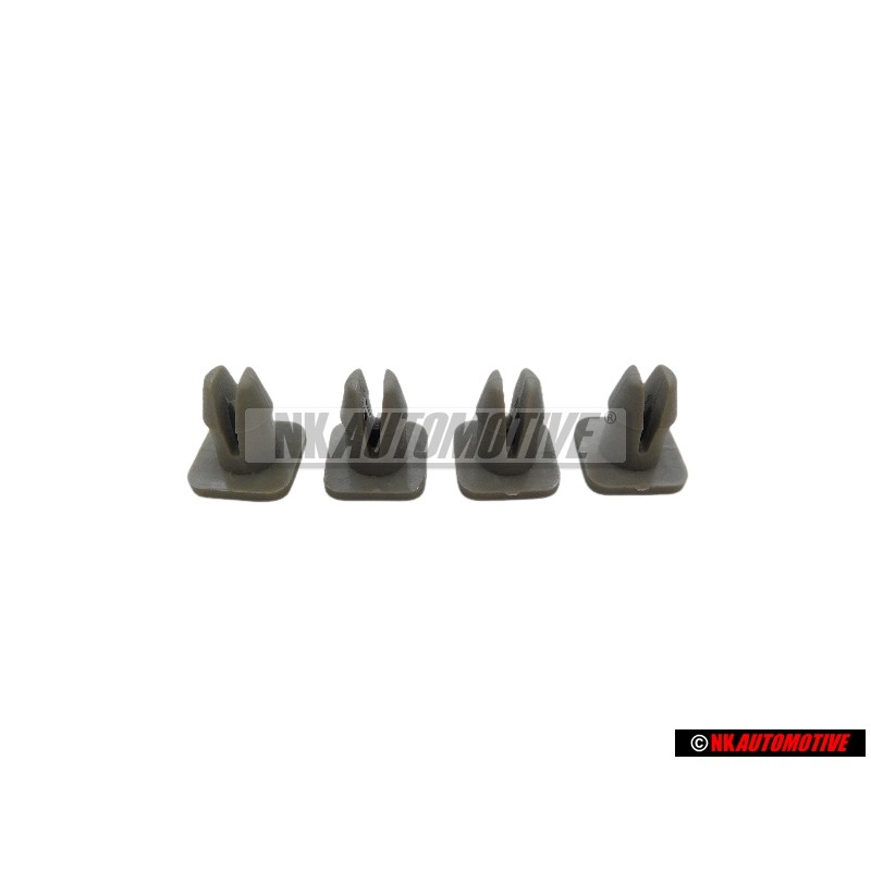 4x Genuine VW Insert Speed Nut Clip 4.2x9.5 - N 90535301