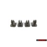 4x Genuine VW Insert Speed Nut Clip 4.2x9.5 - N 90535301