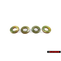 4x Genuine VW Washer - N 0115402