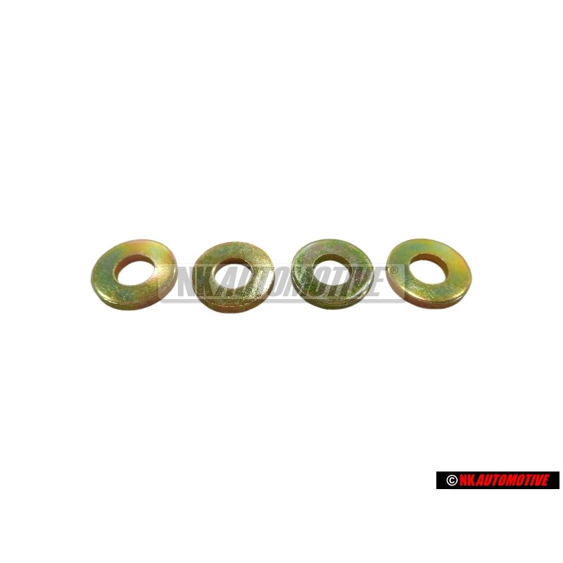 4x Genuine VW Washer - N 0115402
