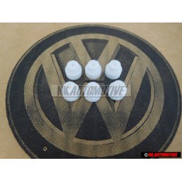 6x Genuine VW Single Wiring Seal - 357972742A