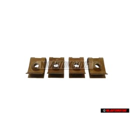 4x Genuine VW Speed Nut - N 0154431