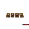 4x Genuine VW Speed Nut - N 0154431