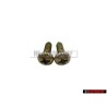 2x Genuine VW Oval Head Panel Screw - N 0139741