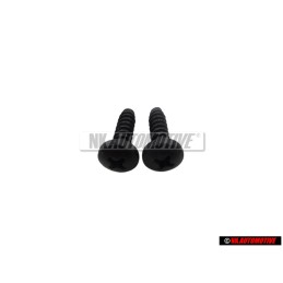 2x Genuine VW Oval Head Panel Screw - N 0139694