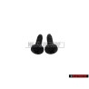 2x Genuine VW Oval Head Panel Screw - N 0139694