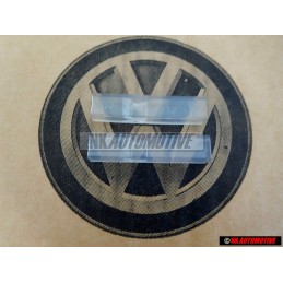 2x Genuine VW Flat Connector Housing - 111971977