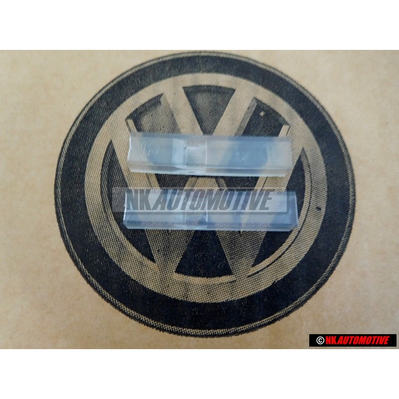 2x Genuine VW Flat Connector Housing - 111971977