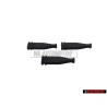 3x Genuine VW Grommet - 443971867