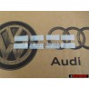 8x Genuine VW Flat Contact Housing - 111971921B