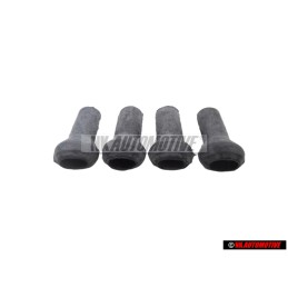 4x Genuine VW Grommet - 810972525